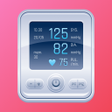 Programın simgesi: Blood Pressure Diary - BP…