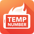 Ikona programu: Temp Number - Receive SMS
