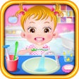 プログラムのアイコン：Baby Hazel Brushing Time