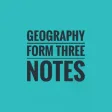 Geography: form three notes