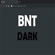 Ikon program: Blank New Tab - Dark