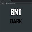 Blank New Tab - Dark