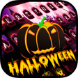 プログラムのアイコン：Halloween Keyboard Theme …