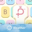ไอคอนของโปรแกรม: Pastel Keyboard - VIP Pre…