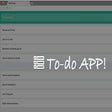 Icon of program: To do app