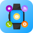 Programın simgesi: Smart watch app - bt noti…