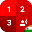 Learning Numbers - Hindi
