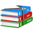 Ikon program: Zip Extractor Rar file op…