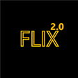 Иконка программы: Flix App 2.0 - Filmes  Sé…