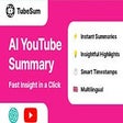 أيقونة البرنامج: TubeSum
