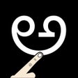 أيقونة البرنامج: Write Telugu Alphabets