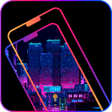 Ikona programu: Border light caller scree…