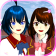 Symbol des Programms: SAKURA School Simulator