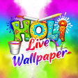 Icon of program: Happy Holi Live Wallpaper