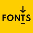Иконка программы: Font Keyboard iPhones  iP…