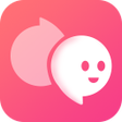 Ícone do programa: Pink  chat and call