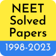 NEET Solved Papers Offline 1998 - 2021