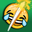 Emoji Samurai : Slice and dice emojis