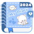 Programikonen: My Diary - Diary with Loc…