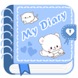 程序图标：My Diary - Diary with Loc…