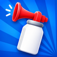 Icon of program: Air Horn Sounds - Siren P…