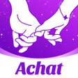 程序图标：AhChat-Chat  meet real pe…