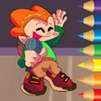 Programın simgesi: Color Friday Funny Charac…