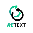 ReText: repeat text repeater