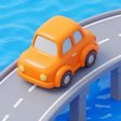 Programikonen: Car Loop: Traffic Flow Pu…