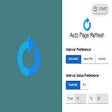 Biểu tượng của chương trình: Auto Page Refresh