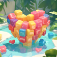 ไอคอนของโปรแกรม: Gummy Match:Jelly Hybrid