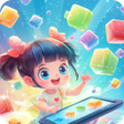Icona del programma: Gummy Match:Jelly Hybrid