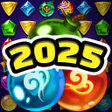程序图标：Jewels Atlantis: Puzzle g…
