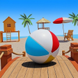 ไอคอนของโปรแกรม: Beach Ball - Rolling Ball…