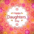 Programikonen: Daughters Day: happy Daug…