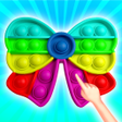 プログラムのアイコン：Pop It Kids 3D - DIY ABC …