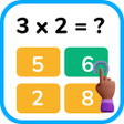 أيقونة البرنامج: Times Tables