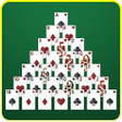 プログラムのアイコン：Pyramid Solitaire