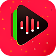 Magical Lyrics Video Maker icon