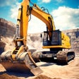 ไอคอนของโปรแกรม: Mining Rush: Quarry Simul…