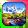 Programikonen: Landscape Wallpaper Live …