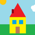 Ícone do programa: Draw with shapes