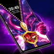 程序图标：Zipper Wallpaper: Lock Sc…