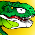 Programikonen: Dinosaur Coloring Book  E…