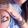 Tattoo My Photo with My Name for Boys  Girls