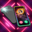 Ícone do programa: Call Screen Color Phone F…