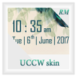 Иконка программы: Feather Clock UCCW skin