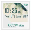 Feather Clock UCCW skin