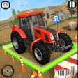 Biểu tượng của chương trình: Tractor Driving - Tractor…