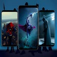 Programikonen: Superheroes Wallpaper 202…